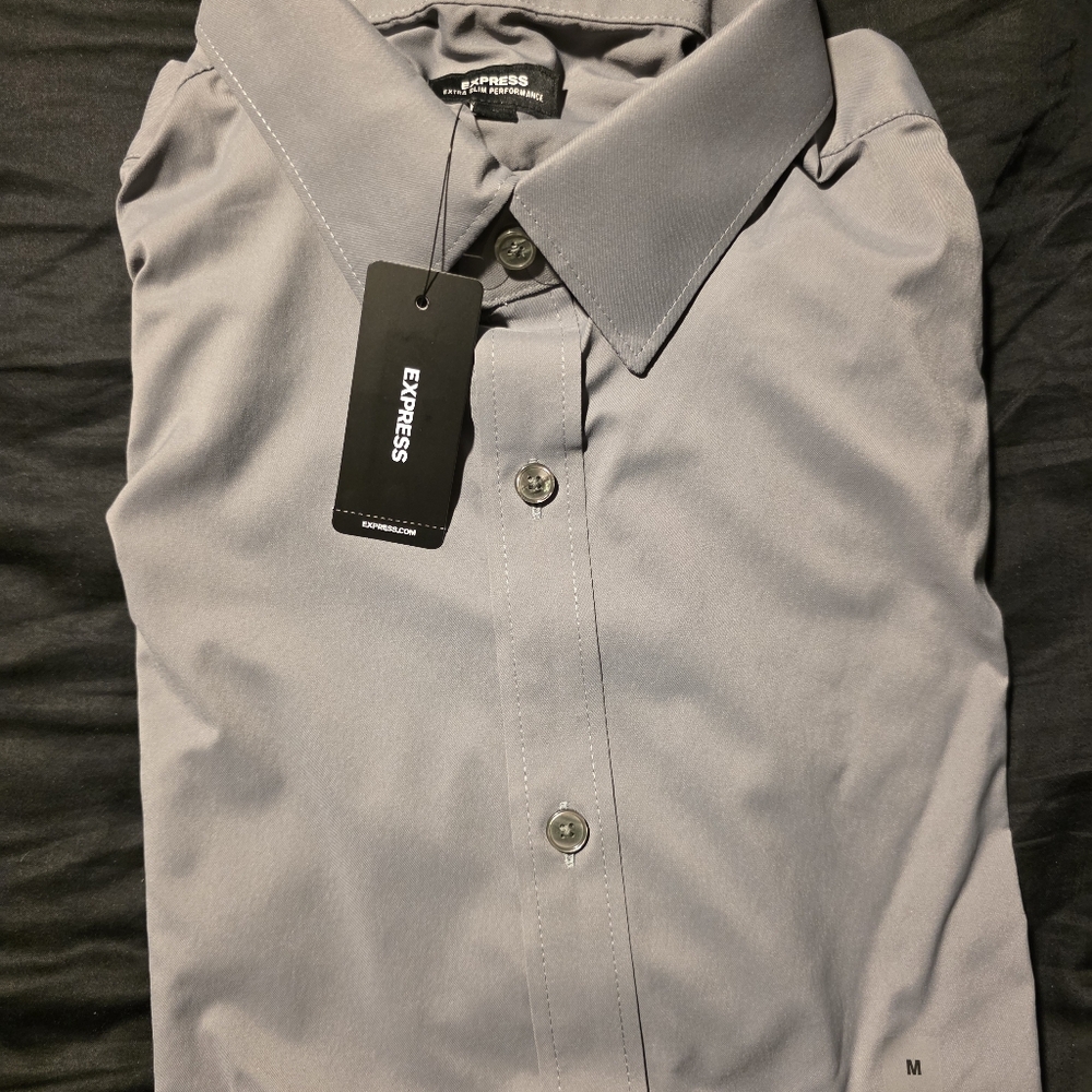 Express 1MX Extra Slim Performance Shirt